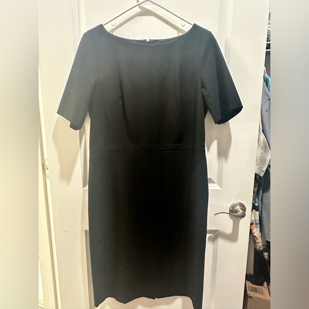 Black Ann Taylor Dress
